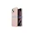 UNIQ Lino Case tok iPhone 13/14/15 6,1" készülékhez púderrózsaszín