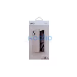 UNIQ Lino Case tok iPhone 13/14/15 6,1" készülékhez púderrózsaszín
