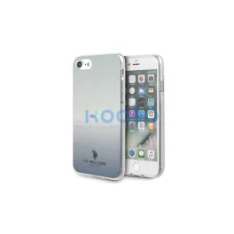   US Polo USHCI8TRDGLB iPhone 7/8/SE 2020/ SE 2022 készülékhez tok Gradient Pattern Collection kék