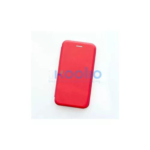 Beline Case Book Magnetic tok Huawei Y6s2019 készülékhez piros