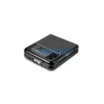 Beline Carbon Case Sam Z Fold 6 készülékhez fekete