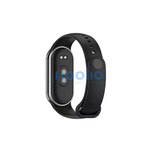 Beline Simple Mi Band 10/9/8 készülékhez szíj fekete
