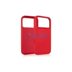 Beline szilikon tok for iPhone 17 Pro Max készülékhez piros