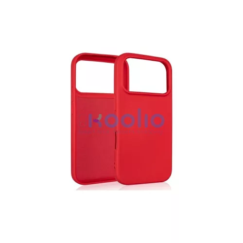 Beline szilikon tok for iPhone 17 Pro Max készülékhez piros