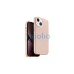 UNIQ Lino Hue tok iPhone 14 Plus / 15 Plus készülékhez 6,7" Magclick Charging púderrózsaszín
