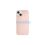 UNIQ Lino Hue tok iPhone 14 Plus / 15 Plus készülékhez 6,7" Magclick Charging púderrózsaszín