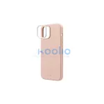 UNIQ Lino Hue tok iPhone 14 Plus / 15 Plus készülékhez 6,7" Magclick Charging púderrózsaszín