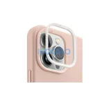 UNIQ Lino Hue tok iPhone 14 Plus / 15 Plus készülékhez 6,7" Magclick Charging púderrózsaszín
