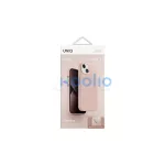 UNIQ Lino Hue tok iPhone 14 Plus / 15 Plus készülékhez 6,7" Magclick Charging púderrózsaszín