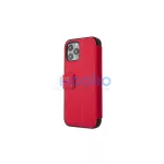 US Polo USFLBKP12LPUGFLRE iPhone 12 Pro Max 6,7”-os készülékhez tok, Polo Embroidery Collection, piros
