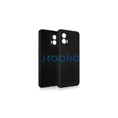 Beline szilikon tok Motorola MOTO G73 készülékhez fekete