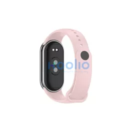   Beline Simple Mi Band 10/9/8 készülékhez rózsaszín szíj
