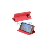 Xiaomi 13 készülékhez Smart Magnet book tok piros