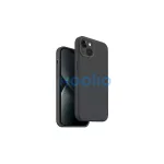 UNIQ Lino Hue tok iPhone 14 Plus/15 Plus 6,7 készülékhez Magclick Charging szénszürke