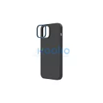 UNIQ Lino Hue tok iPhone 14 Plus/15 Plus 6,7 készülékhez Magclick Charging szénszürke