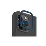 UNIQ Lino Hue tok iPhone 14 Plus/15 Plus 6,7 készülékhez Magclick Charging szénszürke
