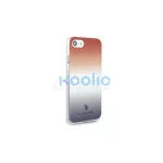 US Polo USHCI8TRDGRB iPhone 7/8/SE 2020/ SE 2022 készülékhez tok Gradient Pattern Collec kék és piros