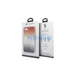 US Polo USHCI8TRDGRB iPhone 7/8/SE 2020/ SE 2022 készülékhez tok Gradient Pattern Collec kék és piros