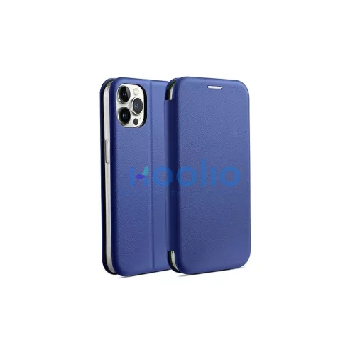 Beline Book magnetikus tok iPhone 15 ProMax 6.7" készülékhez kék