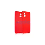 Beline Silicone tok Motorola MOTO G73 készülékhez piros