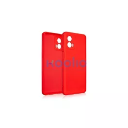 Beline Silicone tok Motorola MOTO G73 készülékhez piros