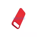 Beline Silikon tok iPhone Air készülékhez piros
