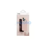 UNIQ Lino Hue tok iPhone 14 Pro 6,1" készülékhez Magclick Charging pasztell rózsaszín