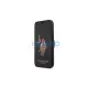 US Polo USFLBKP12MPUGFLBK iPhone 12/12 Pro 6,1 készülékhez tok – black book Polo Embroidery Collection fekete