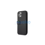 US Polo USFLBKP12MPUGFLBK iPhone 12/12 Pro 6,1 készülékhez tok – black book Polo Embroidery Collection fekete