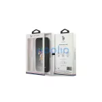 US Polo USFLBKP12MPUGFLBK iPhone 12/12 Pro 6,1 készülékhez tok – black book Polo Embroidery Collection fekete