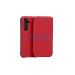   Beline Case Book Magnetic Samsung S25+ készülékhez tok piros