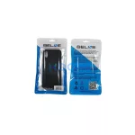 Beline Silicone tok Xiaomi Mi 12 Pro készülékhez fekete
