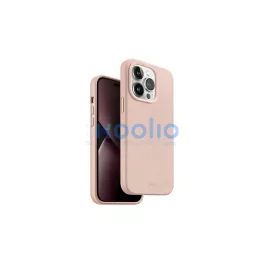   UNIQ Lino Hue tok iPhone 14 Pro Max 6,7" készülékhez Magclick Charging rózsaszín