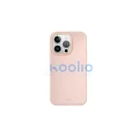 UNIQ Lino Hue tok iPhone 14 Pro Max 6,7" készülékhez Magclick Charging rózsaszín
