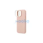 UNIQ Lino Hue tok iPhone 14 Pro Max 6,7" készülékhez Magclick Charging rózsaszín