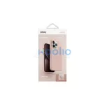 UNIQ Lino Hue tok iPhone 14 Pro Max 6,7" készülékhez Magclick Charging rózsaszín