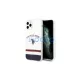 US Polo USHCN58PCSTRB iPhone 11 Pro készülékhez tok fehér Tricolor Pattern Collection