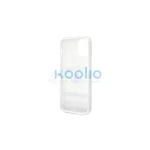 US Polo USHCN58PCSTRB iPhone 11 Pro készülékhez tok fehér Tricolor Pattern Collection