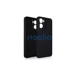 Beline szilikon tok a Moto G05 készülékhez fekete
