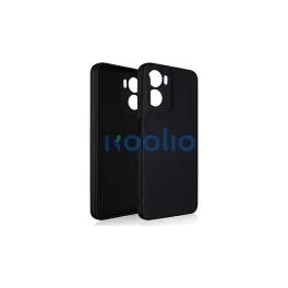 Beline szilikon tok a Moto G05 készülékhez fekete