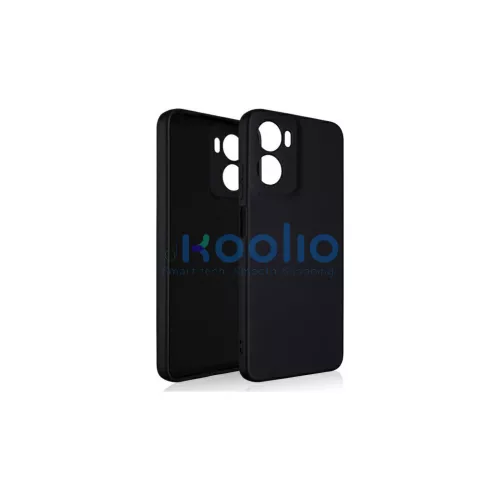 Beline szilikon tok a Moto G05 készülékhez fekete