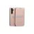 Beline Case Book Magnetic tok Samsung S25+ készülékhez rózsaarany