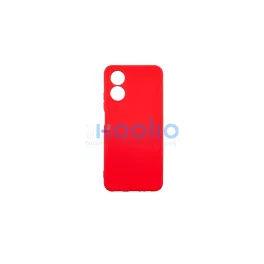 Beline Szilikon tok Oppo A17 készülékhez piros