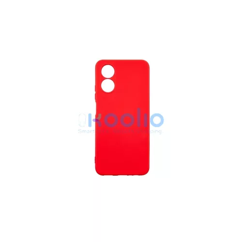 Beline Szilikon tok Oppo A17 készülékhez piros