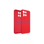 Beline Silicone tok Moto G15 készülékhez piros