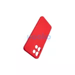 Beline Silicone tok Moto G15 készülékhez piros