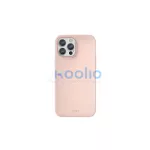 UNIQ Lino tok iPhone 13 Pro / 13 6,1" készülékhez, barackpúder