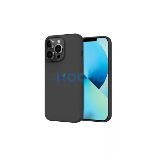 Beline Case Candy iPhone 15 Pro Max 6,7 készülékhez tok fekete