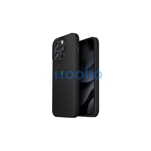 UNIQ Lino tok iPhone 13 Pro Max 6,7" készülékhez fekete