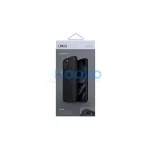 UNIQ Lino tok iPhone 13 Pro Max 6,7" készülékhez fekete